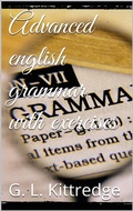 Cover: Advanced English Grammar with Exercises - Books on Demand