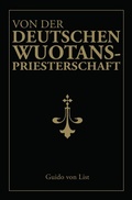 Cover: Von der deutschen Wuotanspriesterschaft - epubli