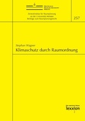Cover: Klimaschutz durch Raumordnung - Lexxion Verlagsgesellschaft