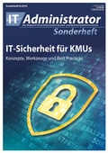 Cover: IT-Sicherheit f&uuml;r KMUs - Heinemann Verlag