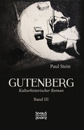 Cover: Gutenberg Band 3 - SEVERUS Verlag