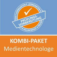 Abbildung von: Kombi-Paket Medientechnologe Lernkarten - Princoso