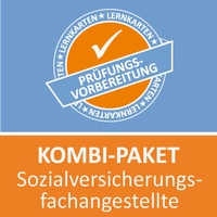 Abbildung von: Kombi-Paket Sozialversicherungsfachangestellter Lernkarten - Princoso