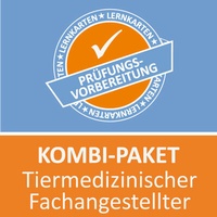 Abbildung von: Kombi-Paket Tiermedizinischer Fachangestellter Lernkarten - Princoso