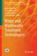 Cover: Water and Wastewater Treatment Technologies - Springer