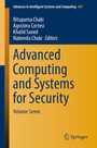 Cover: Advanced Computing and Systems for Security - Springer
