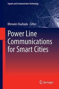 Enlarge image Cover: Visible Light Communication for Smart Cities - Springer