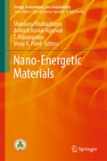 Cover: Nano-Energetic Materials - Springer