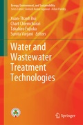 Cover: Water and Wastewater Treatment Technologies - Springer