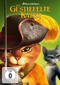 Cover: Der gestiefelte Kater - Dreamworks