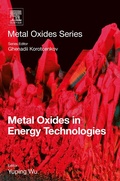 Cover: Metal Oxides in Energy Technologies - Elsevier