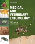 Cover: Medical and Veterinary Entomology - Academic Press