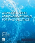 Cover: Advanced Micro- and Nanomaterials for Photovoltaics - Elsevier