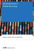 Cover: Developments in Global Sourcing - MIT Press
