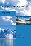 Cover: Global Climate Policy - MIT Press