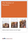 Cover: The Taxation of Pensions - MIT Press