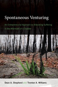 Enlarge image Cover: Spontaneous Venturing - MIT Press