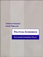 Cover: Political Economics - MIT Press