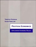 Cover: Political Economics - MIT Press