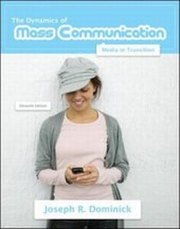 Enlarge image Cover: Dynamics of Mass Communication: Media in Transition - McGraw-Hill Professional