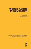 Cover: World Faiths in Education - Routledge