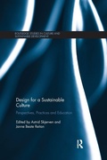 Cover: Design for a Sustainable Culture - Routledge