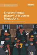 Cover: Environmental History of Modern Migrations - Routledge