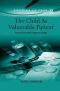 Cover: The Child As Vulnerable Patient - Routledge