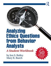 Enlarge image Cover: Analyzing Ethics Questions from Behavior Analysts - Routledge