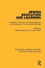 Cover: Jewish Education and Learning - Routledge