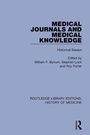 Cover: Medical Journals and Medical Knowledge - Routledge
