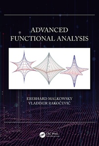 Abbildung von: Advanced Functional Analysis - CRC Press