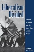 Cover: Liberalism Divided - Routledge