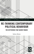 Cover: Re-thinking Contemporary Political Behaviour - Routledge