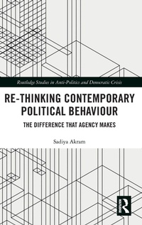 Enlarge image Cover: Re-thinking Contemporary Political Behaviour - Routledge