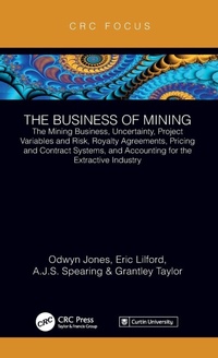 Enlarge image Cover: The Business of Mining - CRC Press