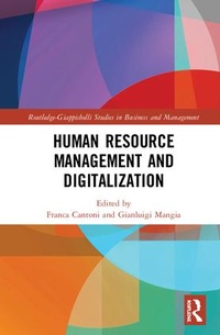 Enlarge image Cover: Human Resource Management and Digitalization - Routledge