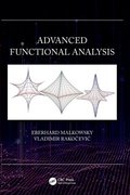 Cover: Advanced Functional Analysis - CRC Press