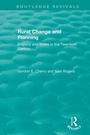 Cover: Rural Change and Planning - Routledge