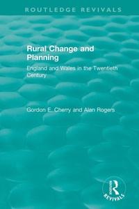 Enlarge image Cover: Rural Change and Planning - Routledge