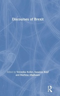 Cover: Discourses of Brexit - Routledge