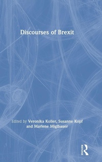 Enlarge image Cover: Discourses of Brexit - Routledge