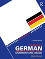 Cover: Hammer's German Grammar and Usage - Routledge