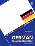Cover: Hammer's German Grammar and Usage - Routledge