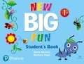 Cover: Big Fun Refresh Level 1 Student Book and CD-ROM pack - Pearson Education Limited