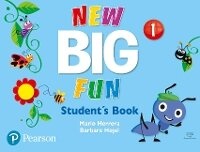 Enlarge image Cover: Big Fun Refresh Level 1 Student Book and CD-ROM pack - Pearson Education Limited