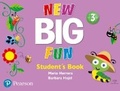 Cover: Big Fun Refresh Level 3 Student Book and CD-ROM pack - Pearson Education Limited