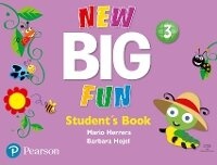 Enlarge image Cover: Big Fun Refresh Level 3 Student Book and CD-ROM pack - Pearson Education Limited