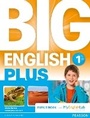 Cover: Big English Plus 1 Pupil's Book with MyEnglishLab Access Code Pack New Edition - Pearson Longman