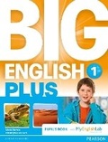 Cover: Big English Plus 1 Pupil's Book with MyEnglishLab Access Code Pack New Edition - Pearson Longman